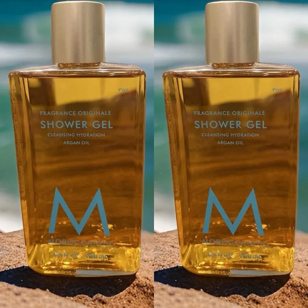 Moroccanoil Fragrance Original Shower Gel 8.4 oz_ 2 units